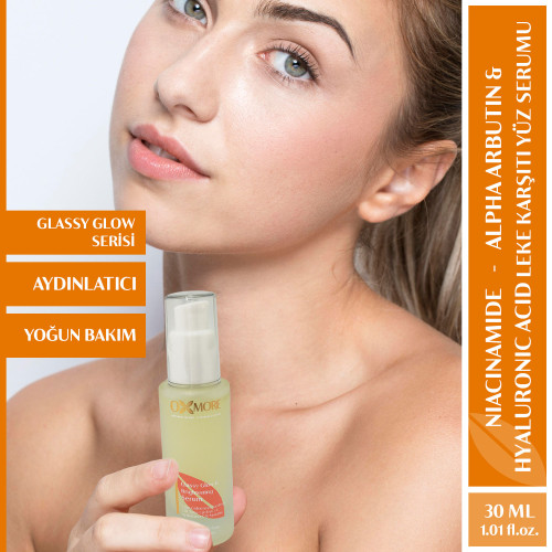 Leke Gidermeye Yardımcı, Anında Işıltı Veren Aydınlatıcı Cilt Serumu 30ml Leke Gidermeye Yardımcı, Anında Işıltı Veren Aydınlatıcı Cilt Serumu 30ml