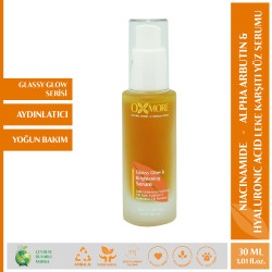 Leke Gidermeye Yardımcı, Anında Işıltı Veren Aydınlatıcı Cilt Serumu 30ml Leke Gidermeye Yardımcı, Anında Işıltı Veren Aydınlatıcı Cilt Serumu 30ml