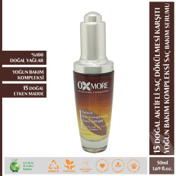 Doğal Saç Güçlendirici Bakım Serumu 100ml Doğal Saç Güçlendirici Bakım Serumu 100ml