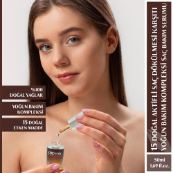 Doğal Saç Güçlendirici Bakım Serumu 100ml Doğal Saç Güçlendirici Bakım Serumu 100ml